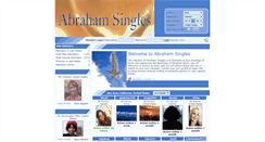 Desktop Screenshot of abrahamsingles.com